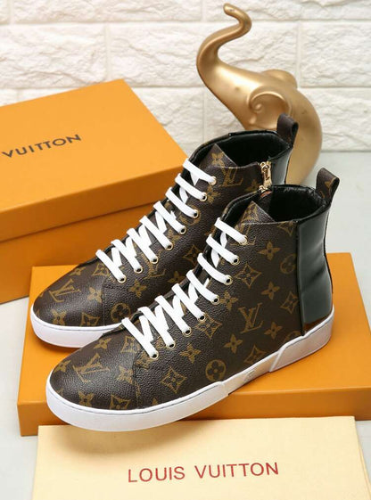 The Bags Vibe - Louis Vuitton Stellar Trainer Boot Sneaker