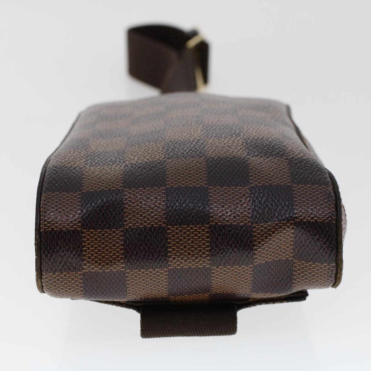 LOUIS VUITTON Damier Ebene Geronimos Shoulder Bag N51994 LV Auth 46328