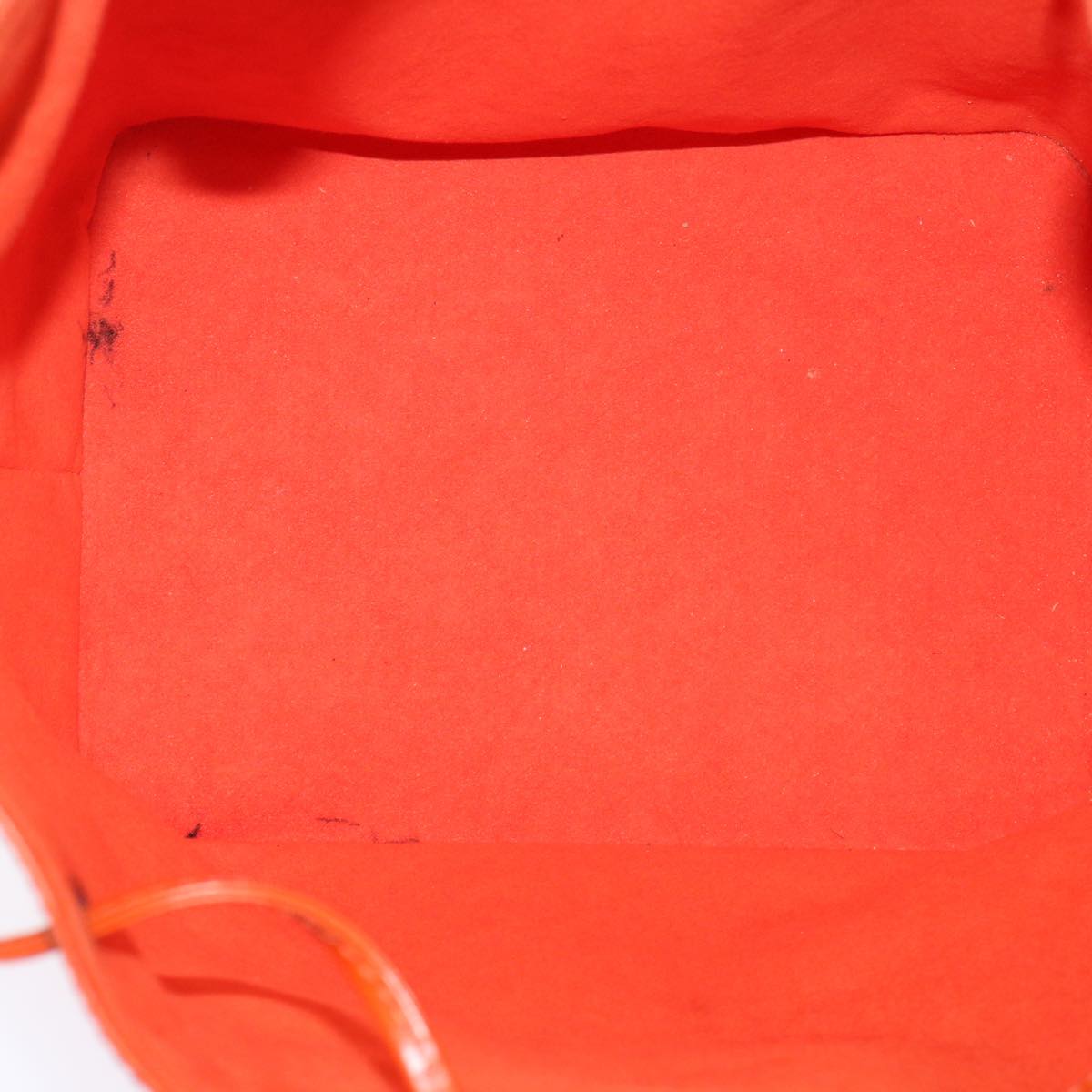 LOUIS VUITTON Epi Noe Shoulder Bag Orange M40677 LV Auth 46349