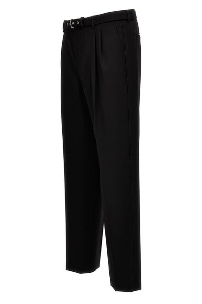 Prada Men Wool Tailored Trousers