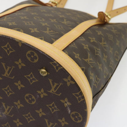 LOUIS VUITTON Monogram Bucket GM Shoulder Bag M42236 LV Auth 46560