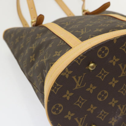 LOUIS VUITTON Monogram Bucket GM Shoulder Bag M42236 LV Auth 46560