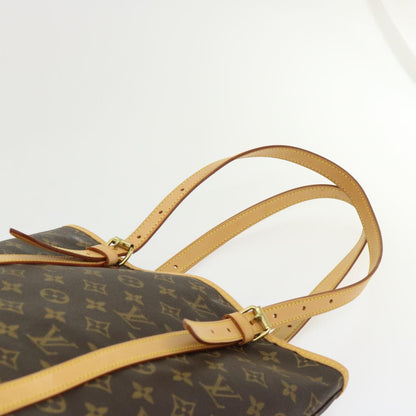 LOUIS VUITTON Monogram Bucket GM Shoulder Bag M42236 LV Auth 46560