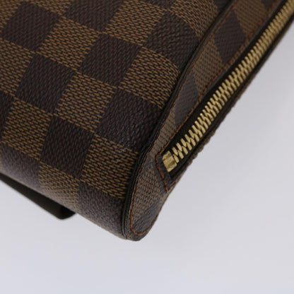 LOUIS VUITTON Damier Ebene Geronimos Shoulder Bag N51994 LV Auth 46568A