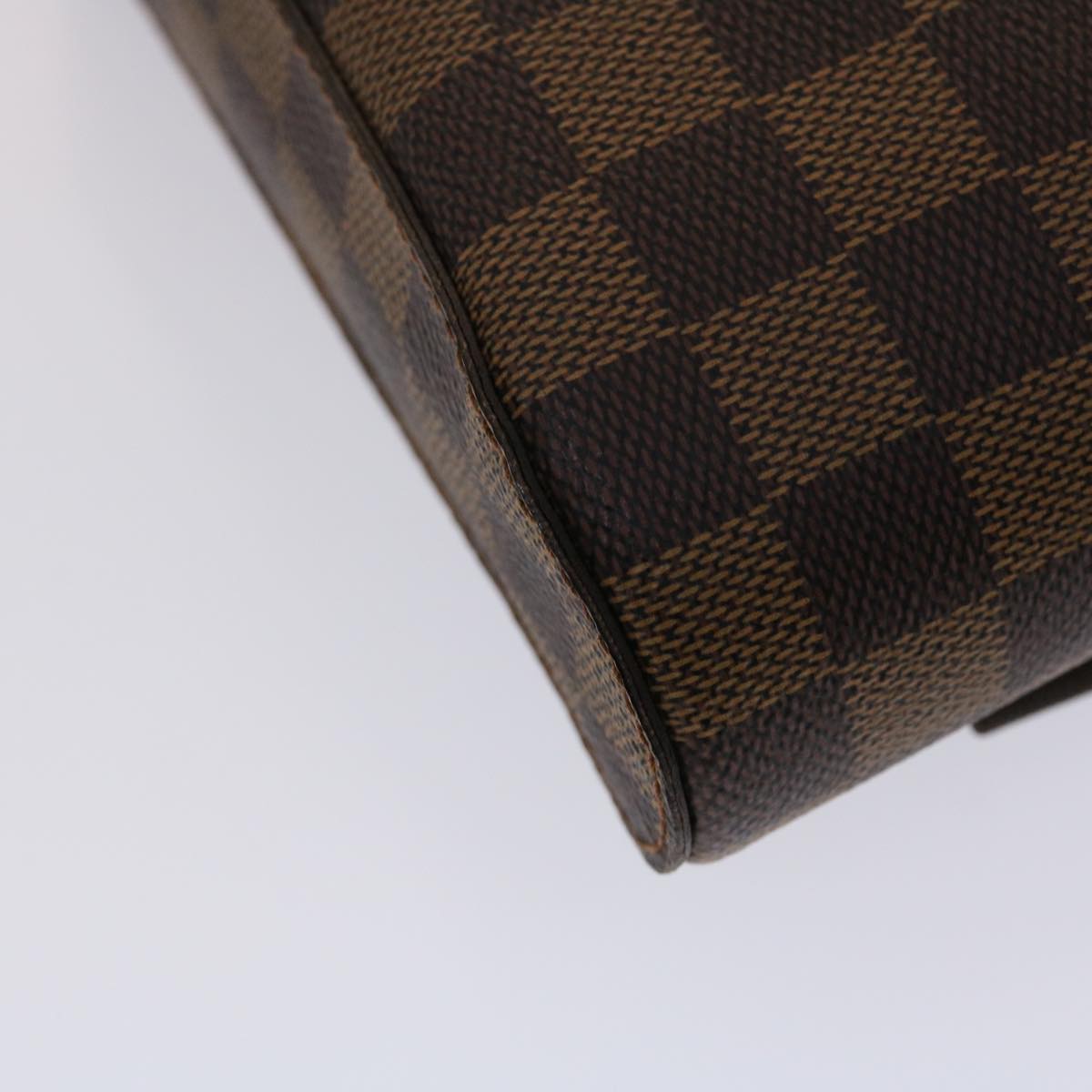 LOUIS VUITTON Damier Ebene Geronimos Shoulder Bag N51994 LV Auth 46568A