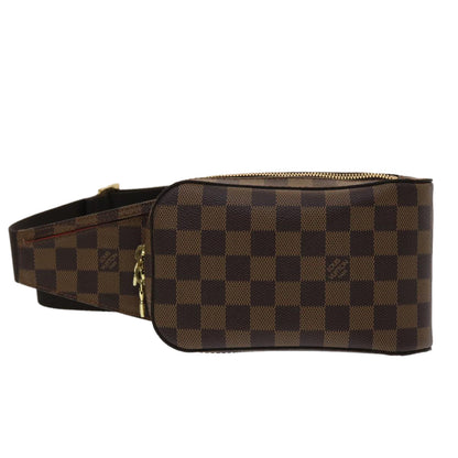 LOUIS VUITTON Damier Ebene Geronimos Shoulder Bag N51994 LV Auth 46568A