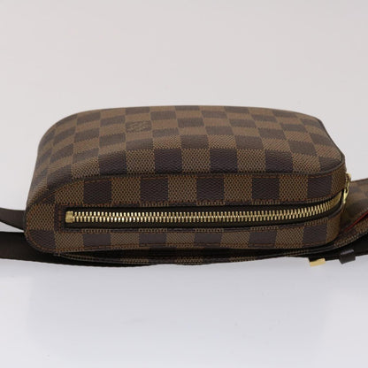 LOUIS VUITTON Damier Ebene Geronimos Shoulder Bag N51994 LV Auth 46568A