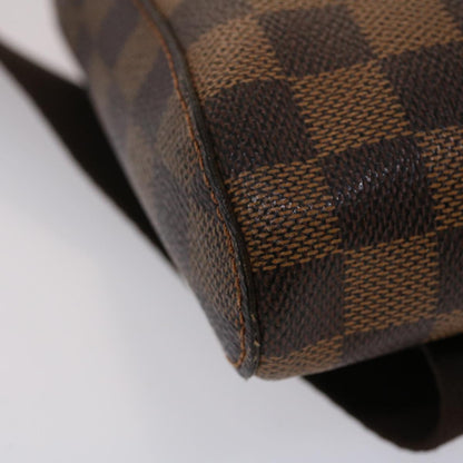 LOUIS VUITTON Damier Ebene Geronimos Shoulder Bag N51994 LV Auth 46569