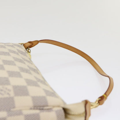 LOUIS VUITTON Damier Azur Pochette Accessoires Pouch N51986 LV Auth 46654