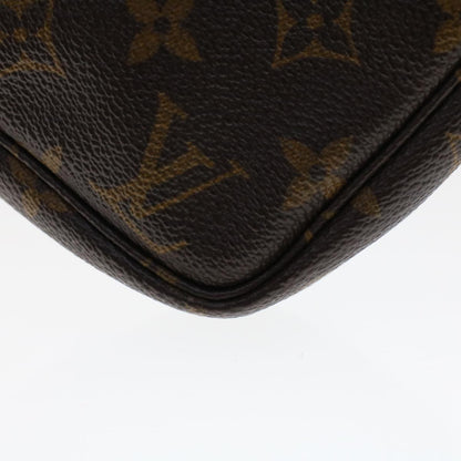 LOUIS VUITTON Monogram Pochette Accessoires Pouch M51980 LV Auth 46706