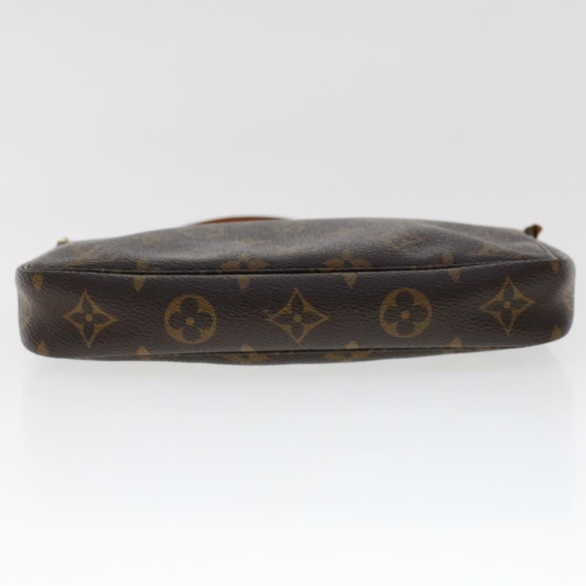 LOUIS VUITTON Monogram Pochette Accessoires Pouch M51980 LV Auth 46706