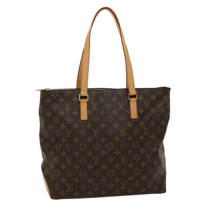 LOUIS VUITTON Monogram Cabas Mezzo Tote Bag M51151 LV Auth 46736