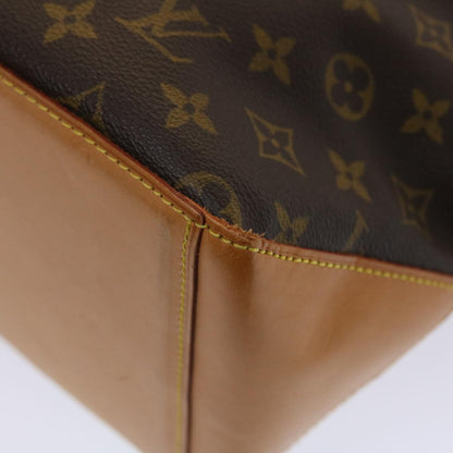 LOUIS VUITTON Monogram Cabas Mezzo Tote Bag M51151 LV Auth 46736