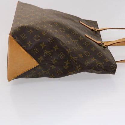 LOUIS VUITTON Monogram Cabas Mezzo Tote Bag M51151 LV Auth 46736