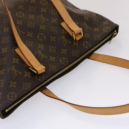 LOUIS VUITTON Monogram Cabas Mezzo Tote Bag M51151 LV Auth 46736