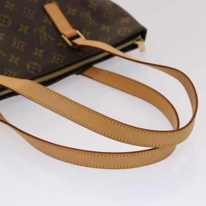 LOUIS VUITTON Monogram Cabas Mezzo Tote Bag M51151 LV Auth 46736