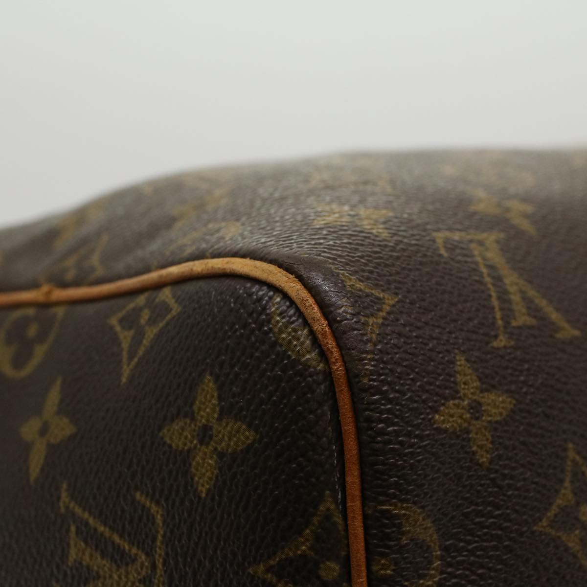 LOUIS VUITTON Monogram Keepall 55 Boston Bag M41424 LV Auth 46822