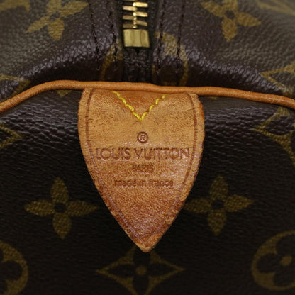 LOUIS VUITTON Monogram Keepall 55 Boston Bag M41424 LV Auth 46822