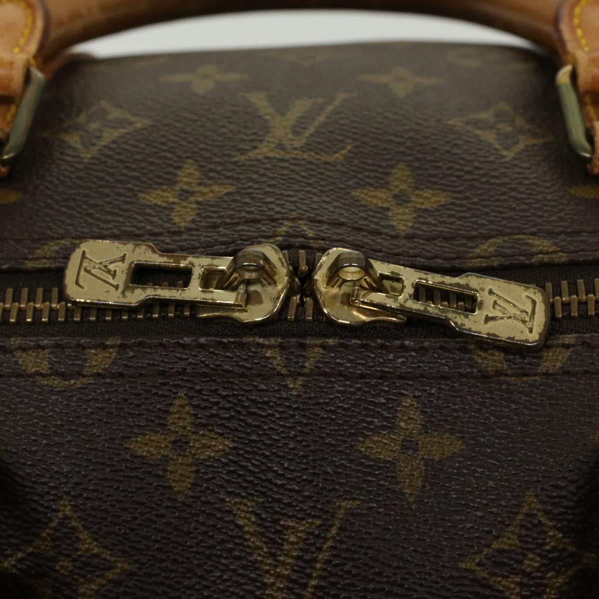 LOUIS VUITTON Monogram Keepall 55 Boston Bag M41424 LV Auth 46822