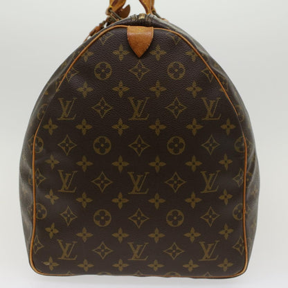 LOUIS VUITTON Monogram Keepall 55 Boston Bag M41424 LV Auth 46822