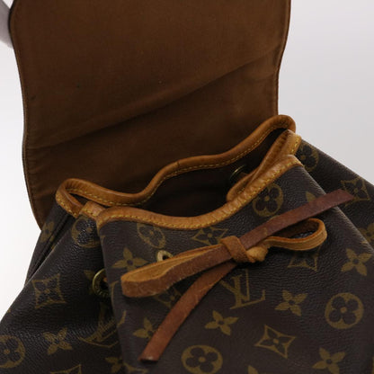 LOUIS VUITTON Monogram Montsouris GM Backpack M51135 LV Auth 46834