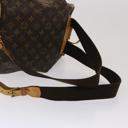 LOUIS VUITTON Monogram Montsouris GM Backpack M51135 LV Auth 46834