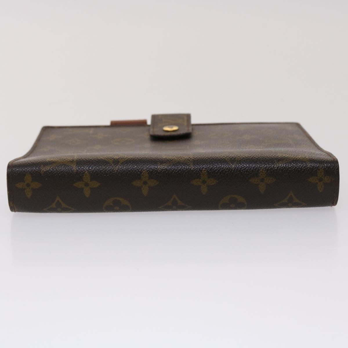 LOUIS VUITTON Monogram Agenda GM Day Planner Cover R20006 LV Auth 46844