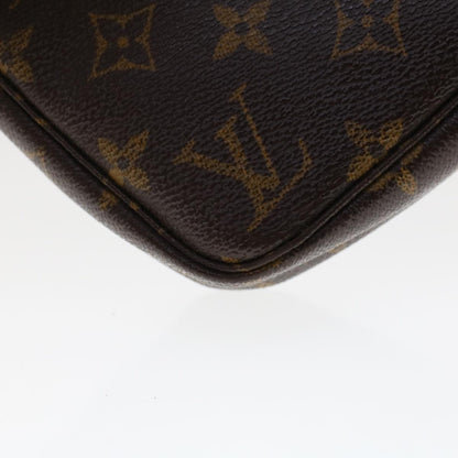 LOUIS VUITTON Monogram Pochette Accessoires Pouch M51980 LV Auth 46905