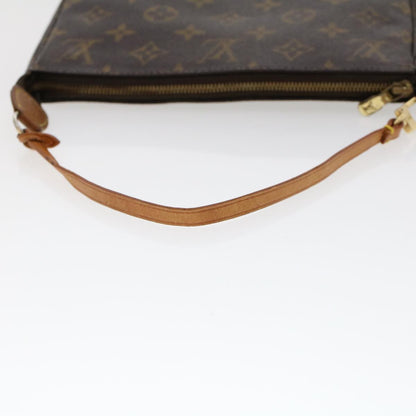 LOUIS VUITTON Monogram Pochette Accessoires Pouch M51980 LV Auth 46905