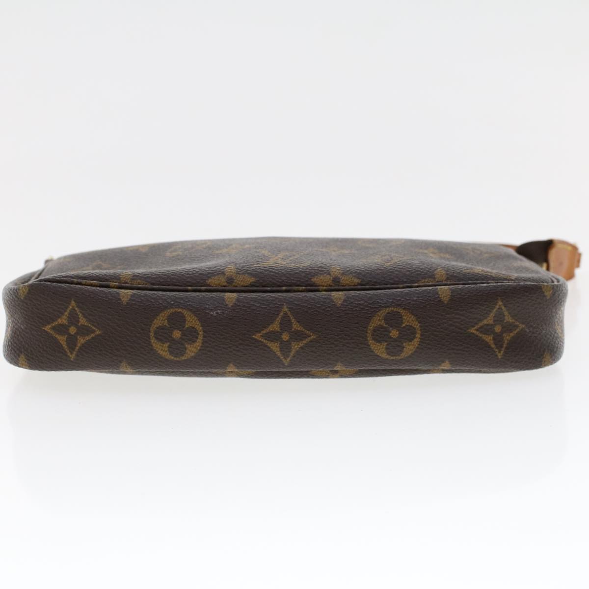 LOUIS VUITTON Monogram Pochette Accessoires Pouch M51980 LV Auth 46984