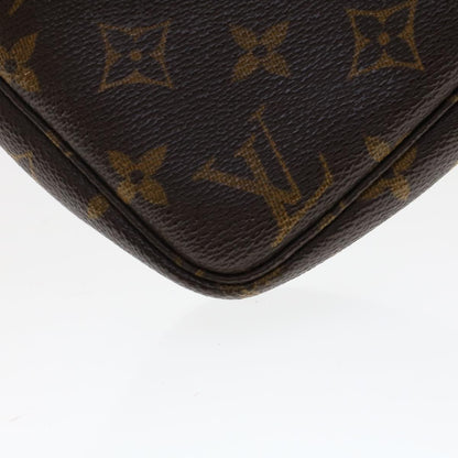 LOUIS VUITTON Monogram Pochette Accessoires Pouch M51980 LV Auth 46984