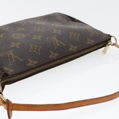 LOUIS VUITTON Monogram Pochette Accessoires Pouch M51980 LV Auth 46984