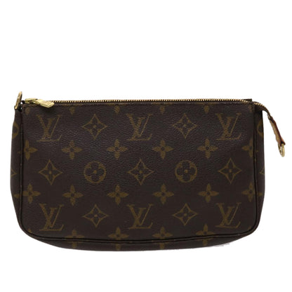 LOUIS VUITTON Monogram Pochette Accessoires Pouch M51980 LV Auth 46989