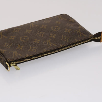 LOUIS VUITTON Monogram Pochette Accessoires Pouch M51980 LV Auth 46989