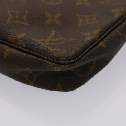 LOUIS VUITTON Monogram Pochette Accessoires Pouch M51980 LV Auth 46989