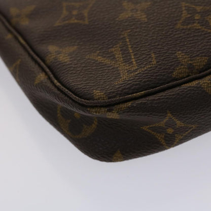 LOUIS VUITTON Monogram Pochette Accessoires Pouch M51980 LV Auth 46989