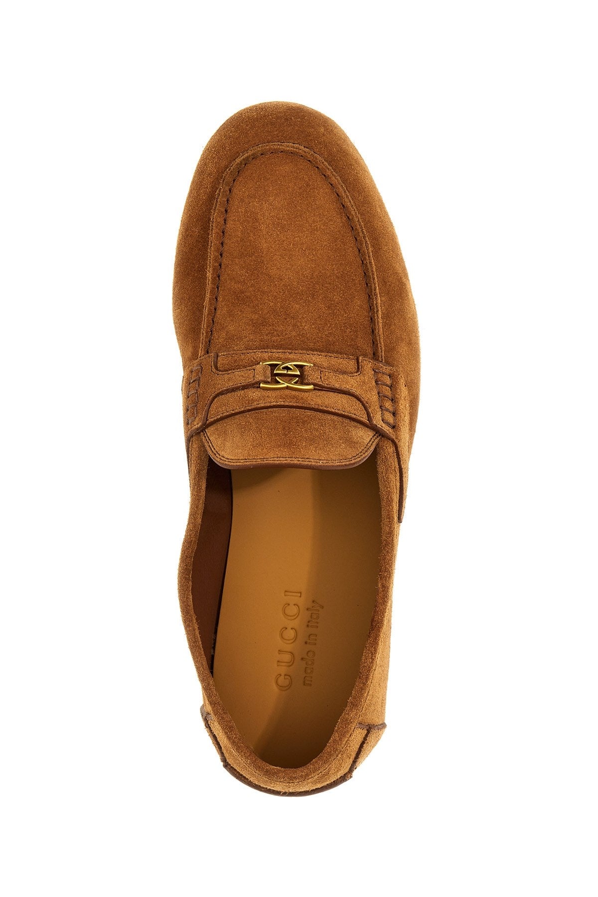 Gucci Men 'Incrocio Gg' Loafers