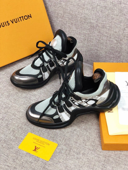 The Bags Vibe - Louis Vuitton Archlight Black Green Sneaker