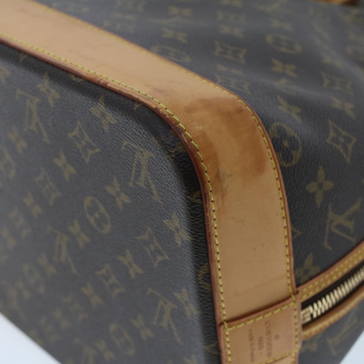 LOUIS VUITTON Monogram Alma Voyage MM Hand Bag M41446 LV Auth 47094