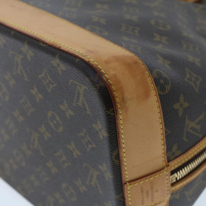 LOUIS VUITTON Monogram Alma Voyage MM Hand Bag M41446 LV Auth 47094