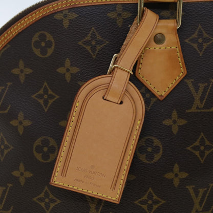 LOUIS VUITTON Monogram Alma Voyage MM Hand Bag M41446 LV Auth 47094