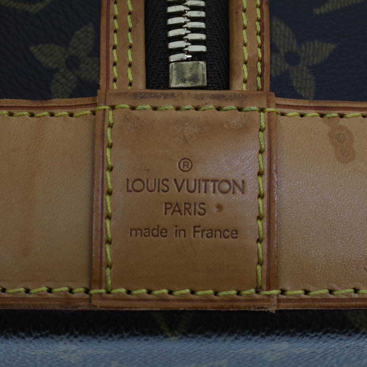 LOUIS VUITTON Monogram Alma Voyage MM Hand Bag M41446 LV Auth 47094