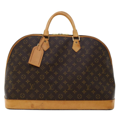 LOUIS VUITTON Monogram Alma Voyage MM Hand Bag M41446 LV Auth 47094