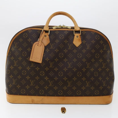 LOUIS VUITTON Monogram Alma Voyage MM Hand Bag M41446 LV Auth 47094