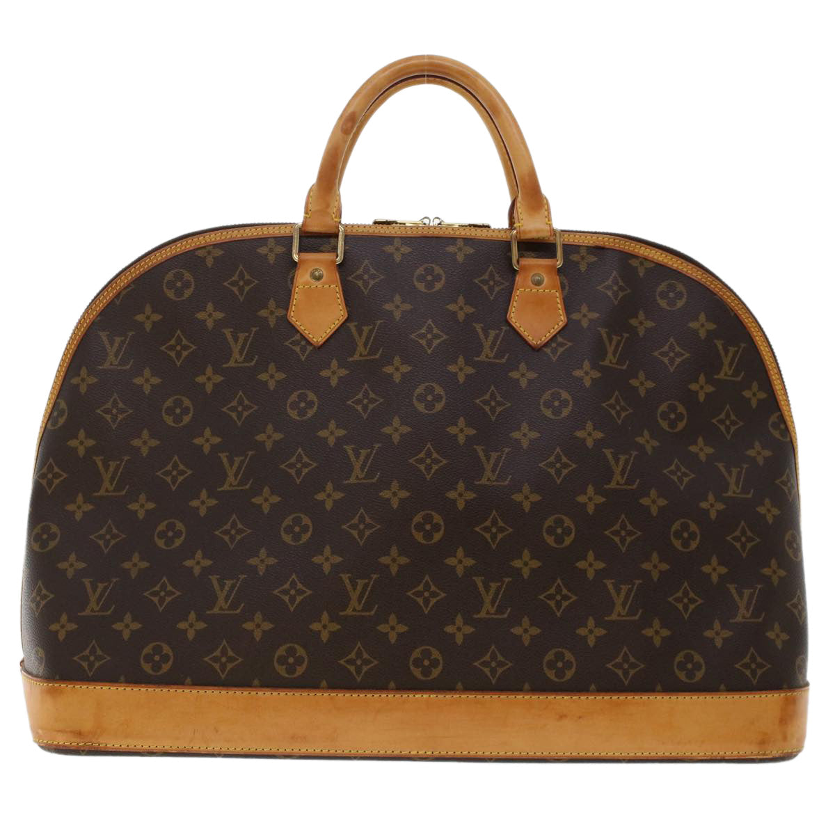 LOUIS VUITTON Monogram Alma Voyage MM Hand Bag M41446 LV Auth 47094