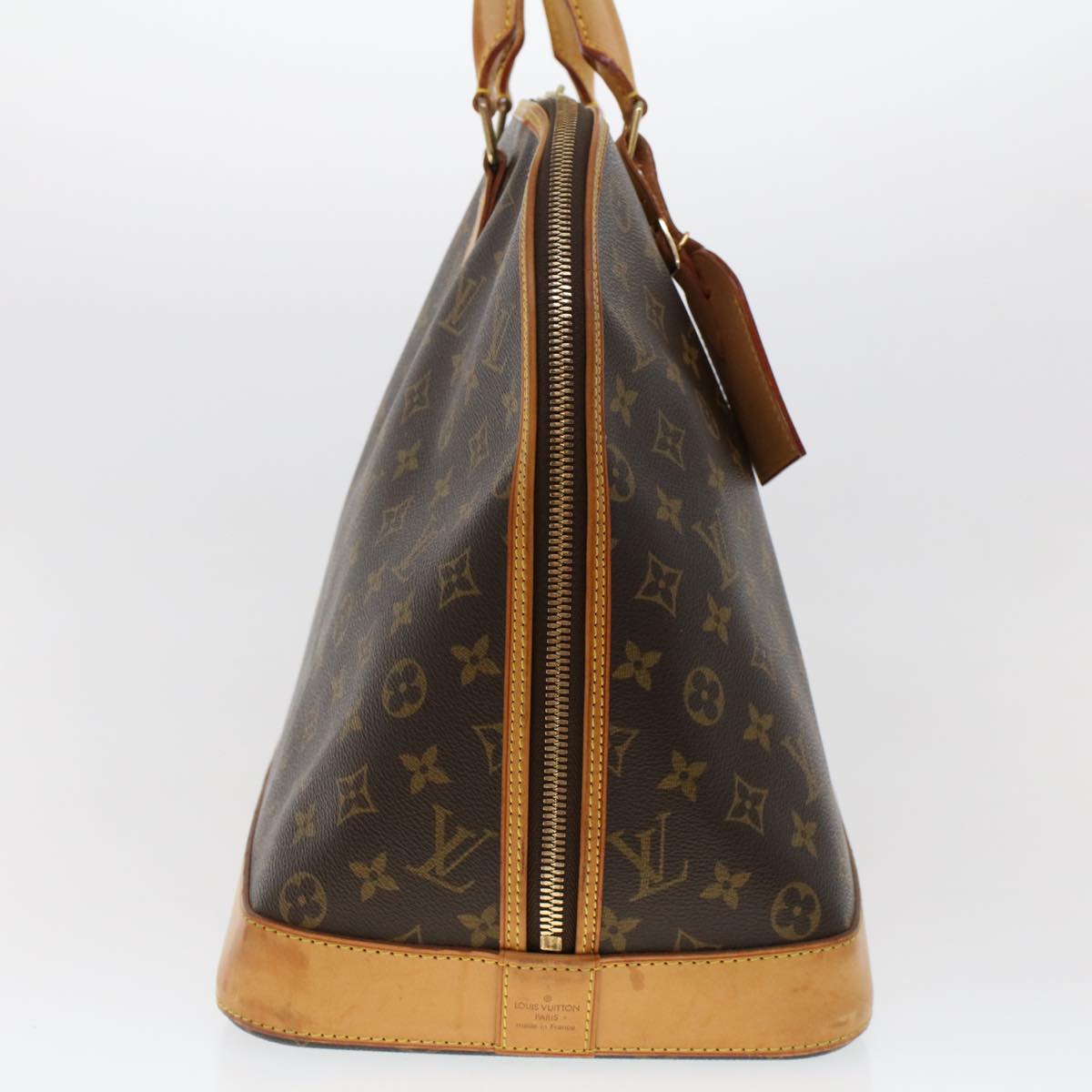 LOUIS VUITTON Monogram Alma Voyage MM Hand Bag M41446 LV Auth 47094