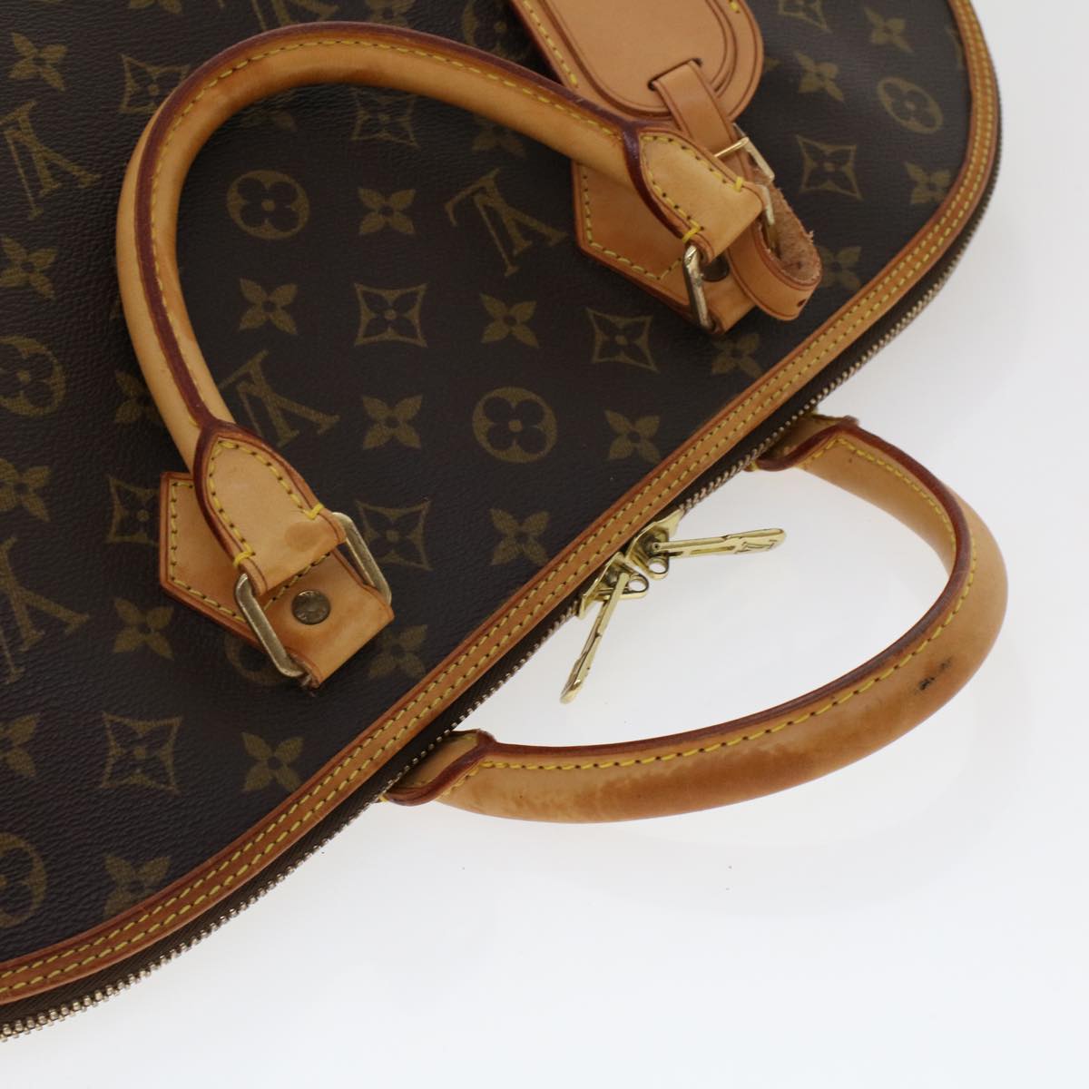 LOUIS VUITTON Monogram Alma Voyage MM Hand Bag M41446 LV Auth 47094