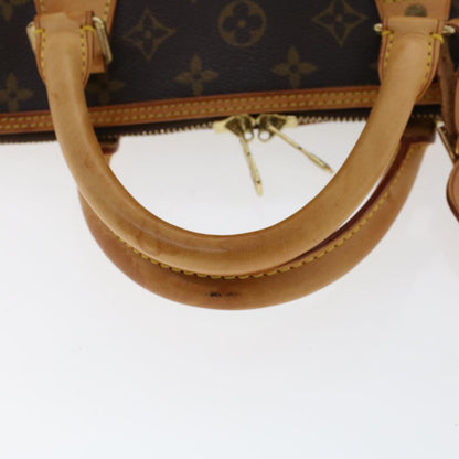 LOUIS VUITTON Monogram Alma Voyage MM Hand Bag M41446 LV Auth 47094