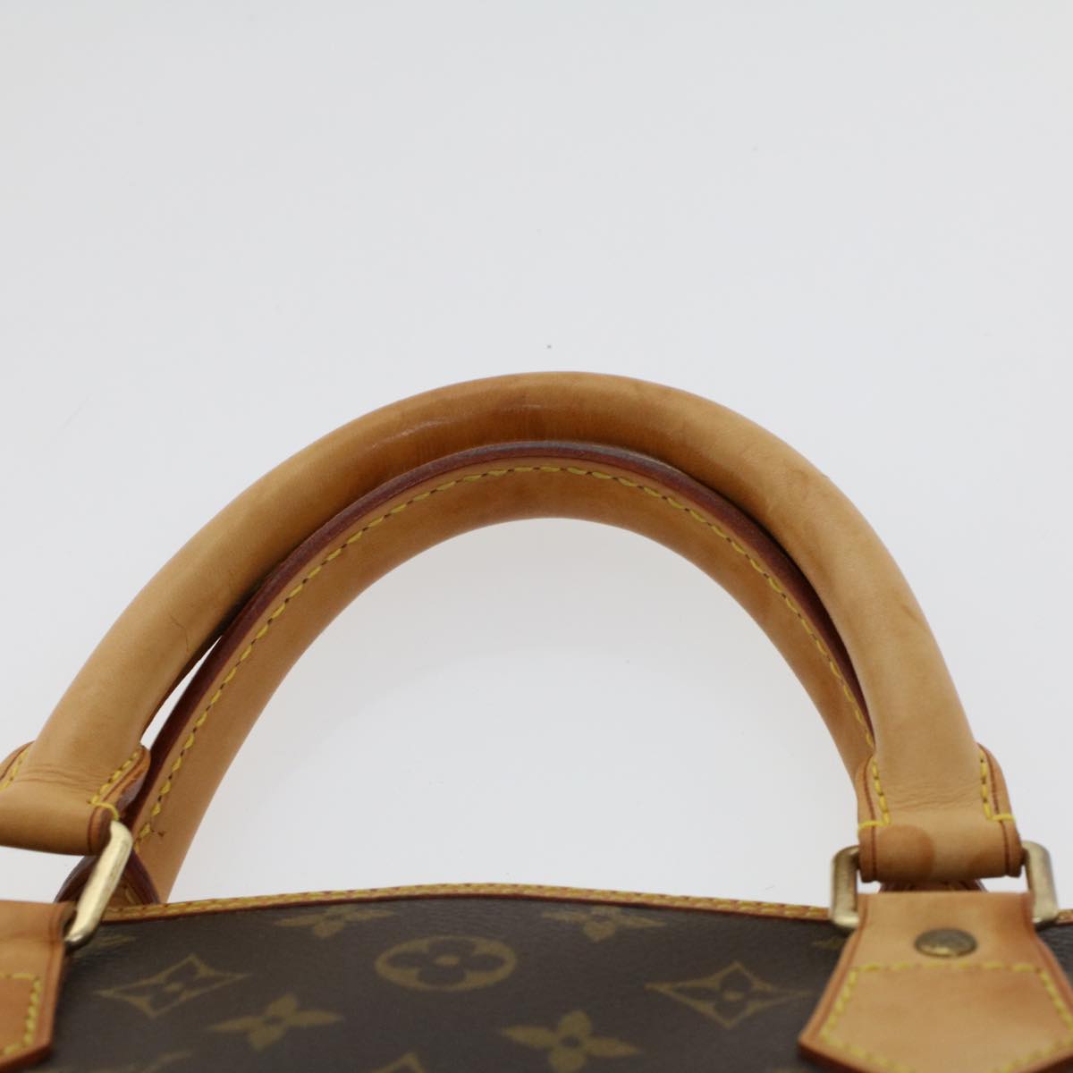 LOUIS VUITTON Monogram Alma Voyage MM Hand Bag M41446 LV Auth 47094