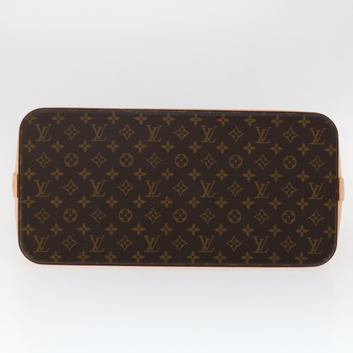 LOUIS VUITTON Monogram Alma Voyage MM Hand Bag M41446 LV Auth 47094